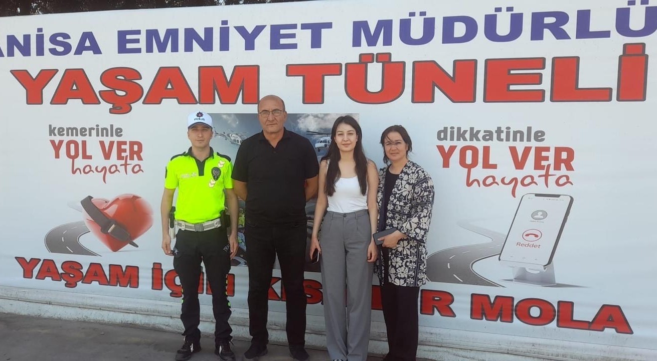 Manisa'da Trafik Bilinci Aşılandı (4)