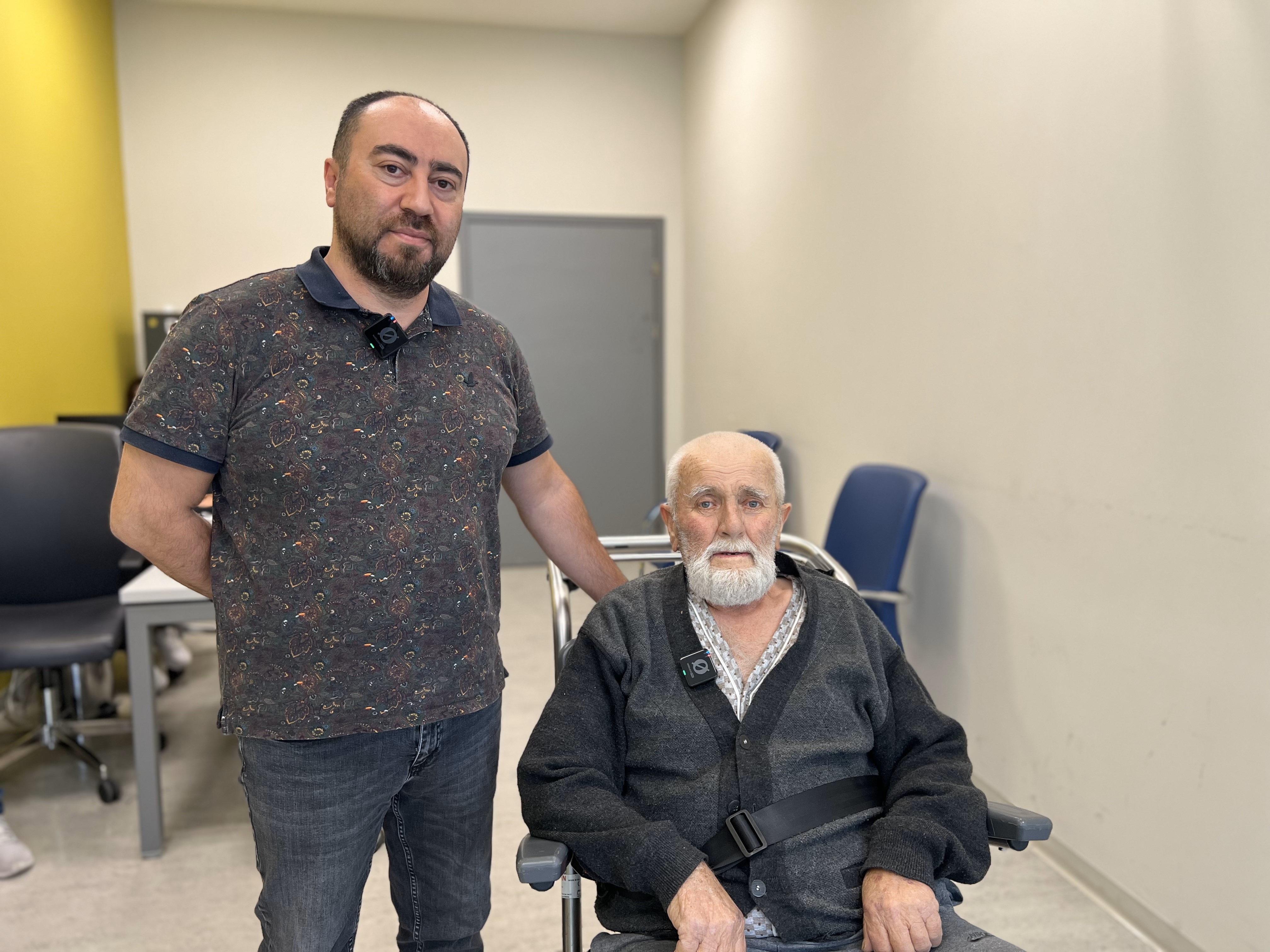Manisa'da Yaşlı Adam Bahçede Kalp Krizi Geçirdi (2)