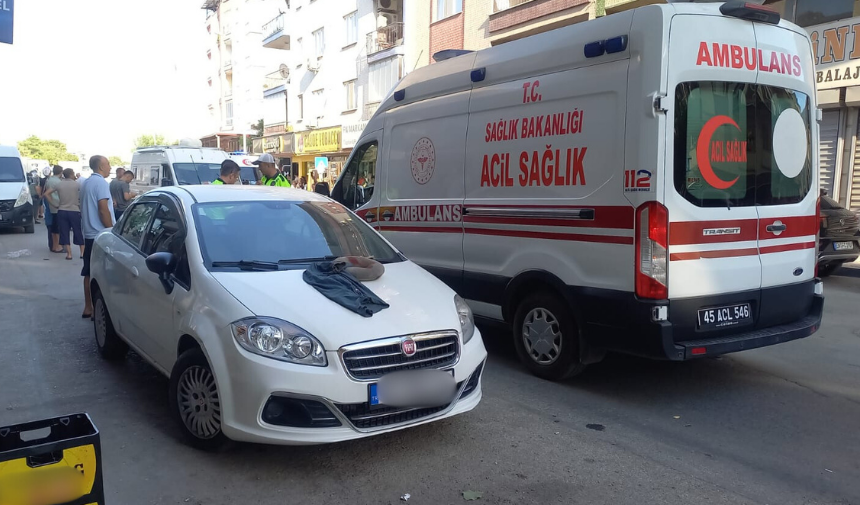 Manisa'da Zincirleme Kaza 2'Si Ağır 4 Yaralı (2)