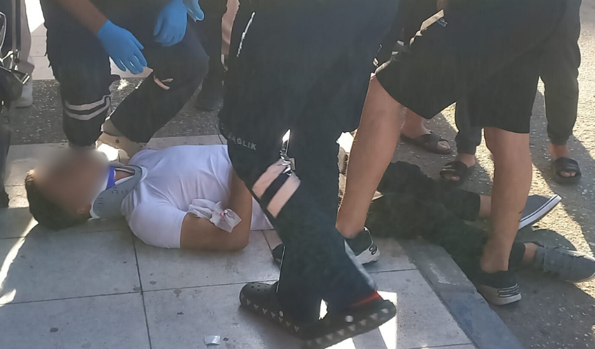 Manisa'da Zincirleme Kaza 2'Si Ağır 4 Yaralı (3)