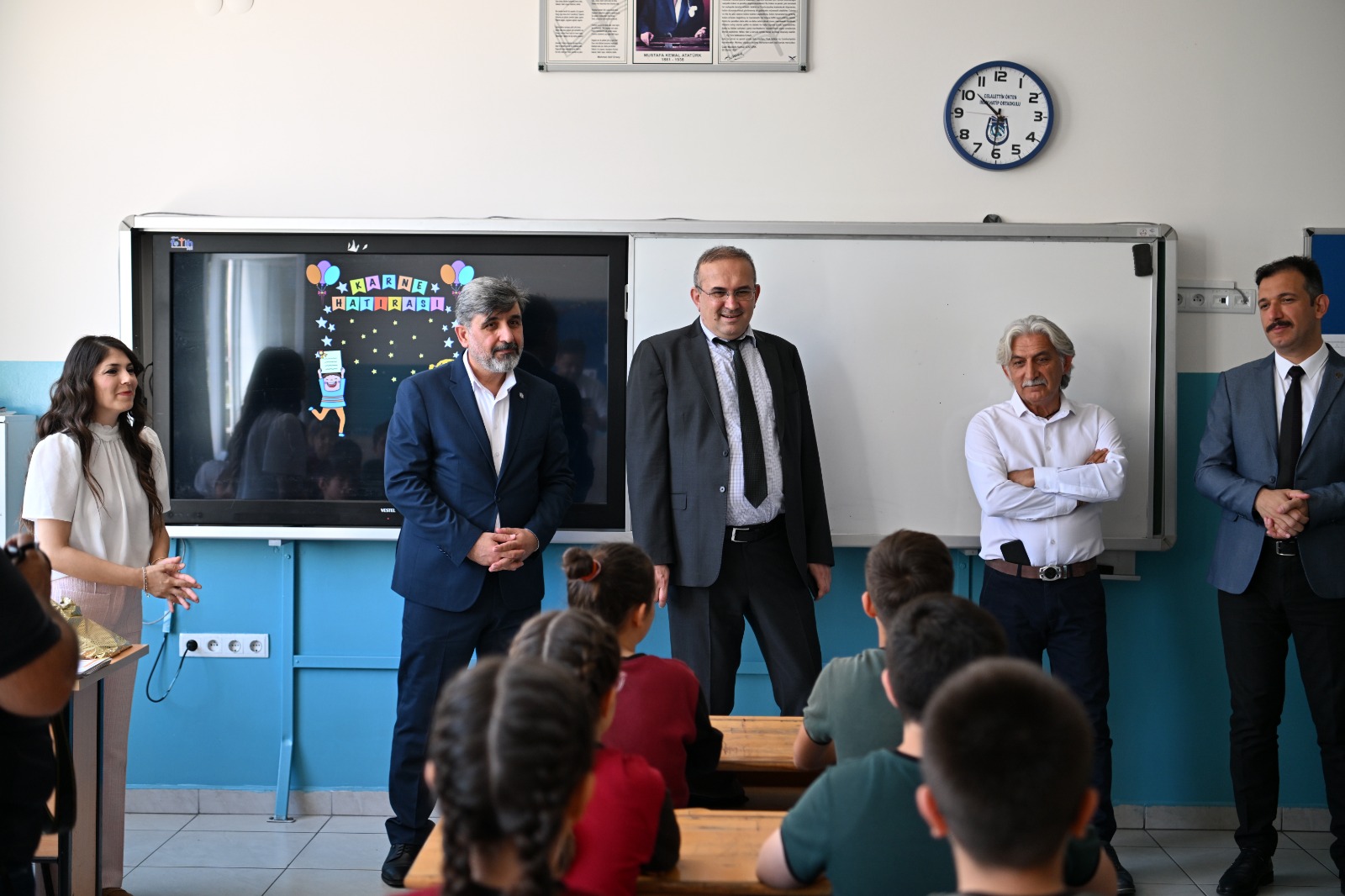 Manisa'daki 1146 Okulda Eğitim Gören 270 Bin 117 Öğrenci Ve Görev Yapan 19 Bin 944 Öğretmen, 2024 2025 Eğitim Öğretim Yılını Tamamladı. (15)