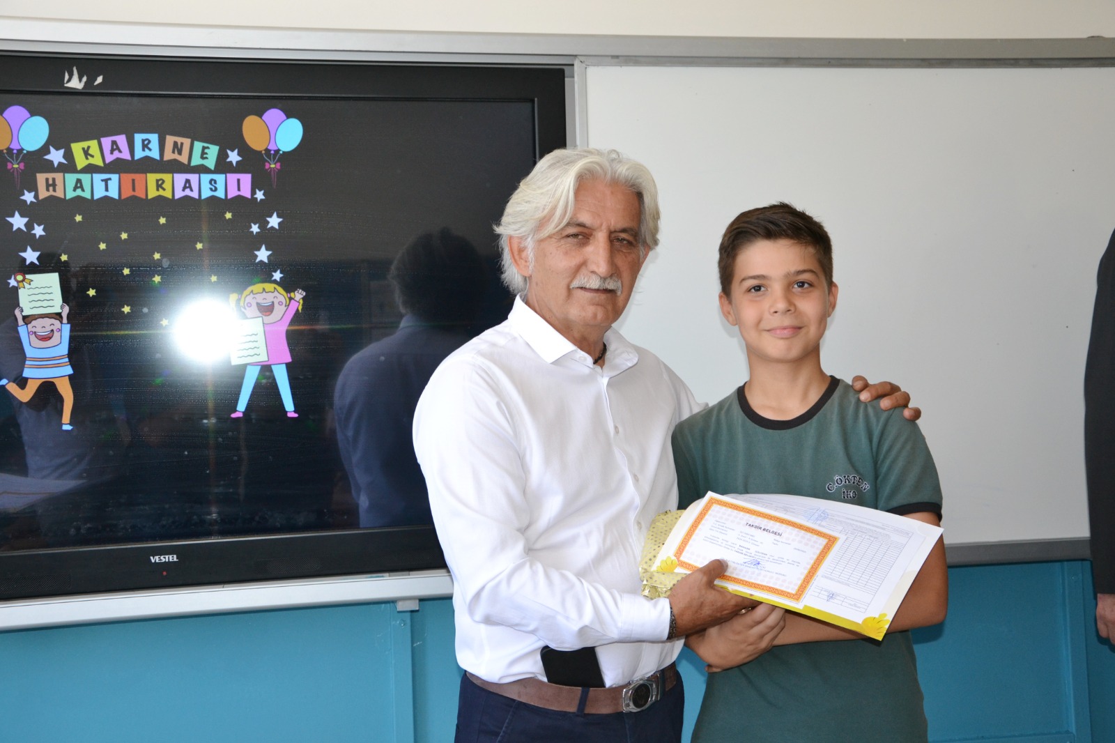 Manisa'daki 1146 Okulda Eğitim Gören 270 Bin 117 Öğrenci Ve Görev Yapan 19 Bin 944 Öğretmen, 2024 2025 Eğitim Öğretim Yılını Tamamladı. (7)
