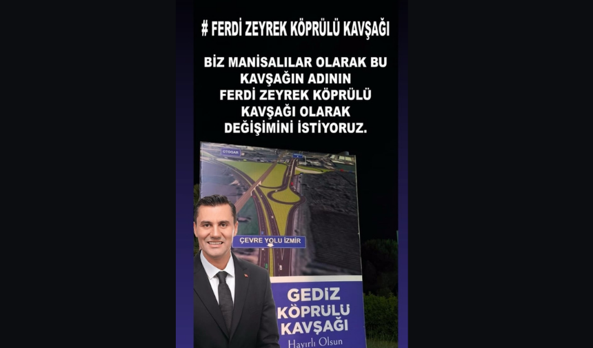 Manisalılar Harekete Geçti Ferdi Başkan Için Kampanya Başlatıldı! (1)