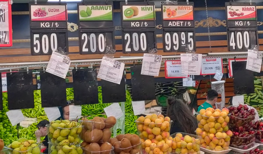 Meyve Fiyatlarında Büyük Artış! Üzüme Bakmak Bile Cep Yakıyor 1