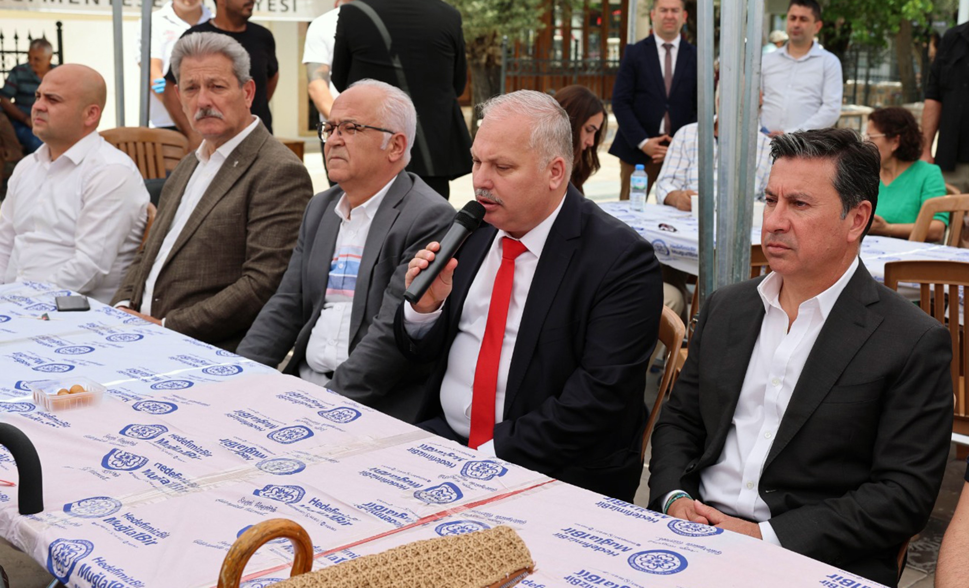 Muğla'da Başkan Zeyrek İçin Lokma Döktürdüler (3)