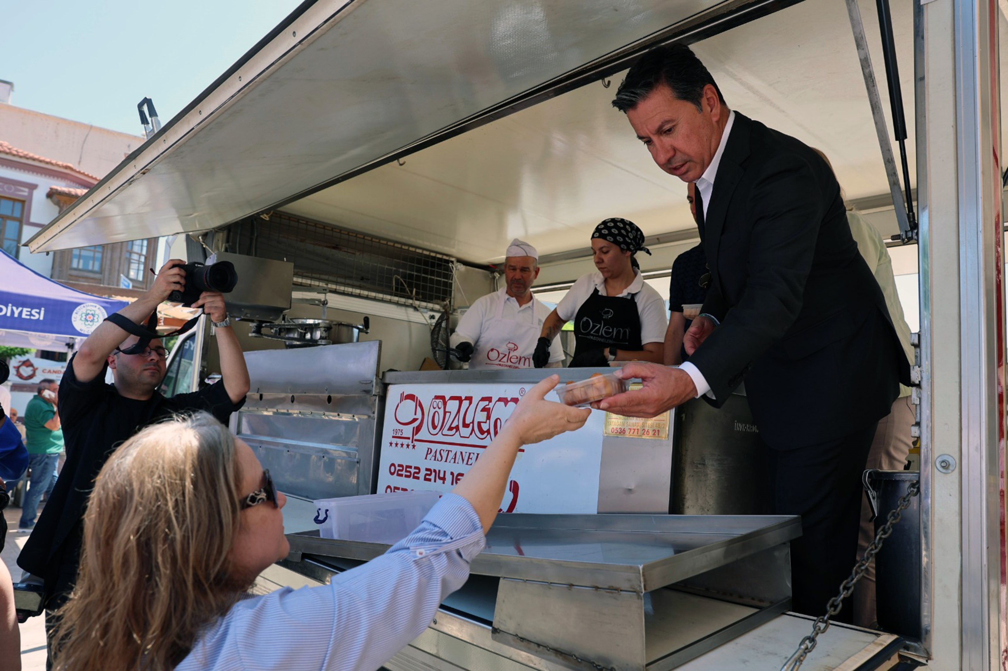 Muğla'da Başkan Zeyrek İçin Lokma Döktürdüler (4)