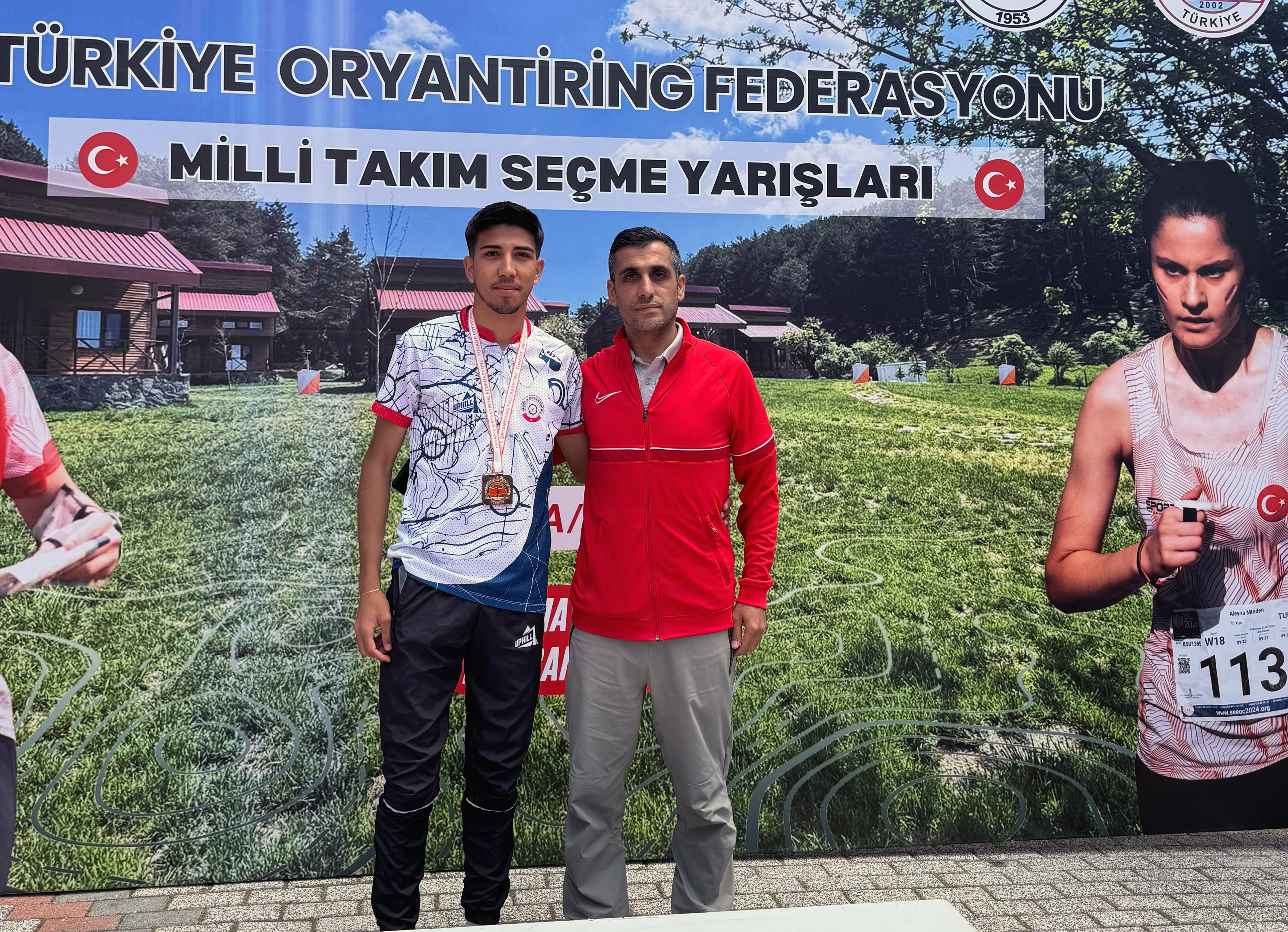 Oryantiringde İlk Kez Milli Sporcu Çıktı! (2)