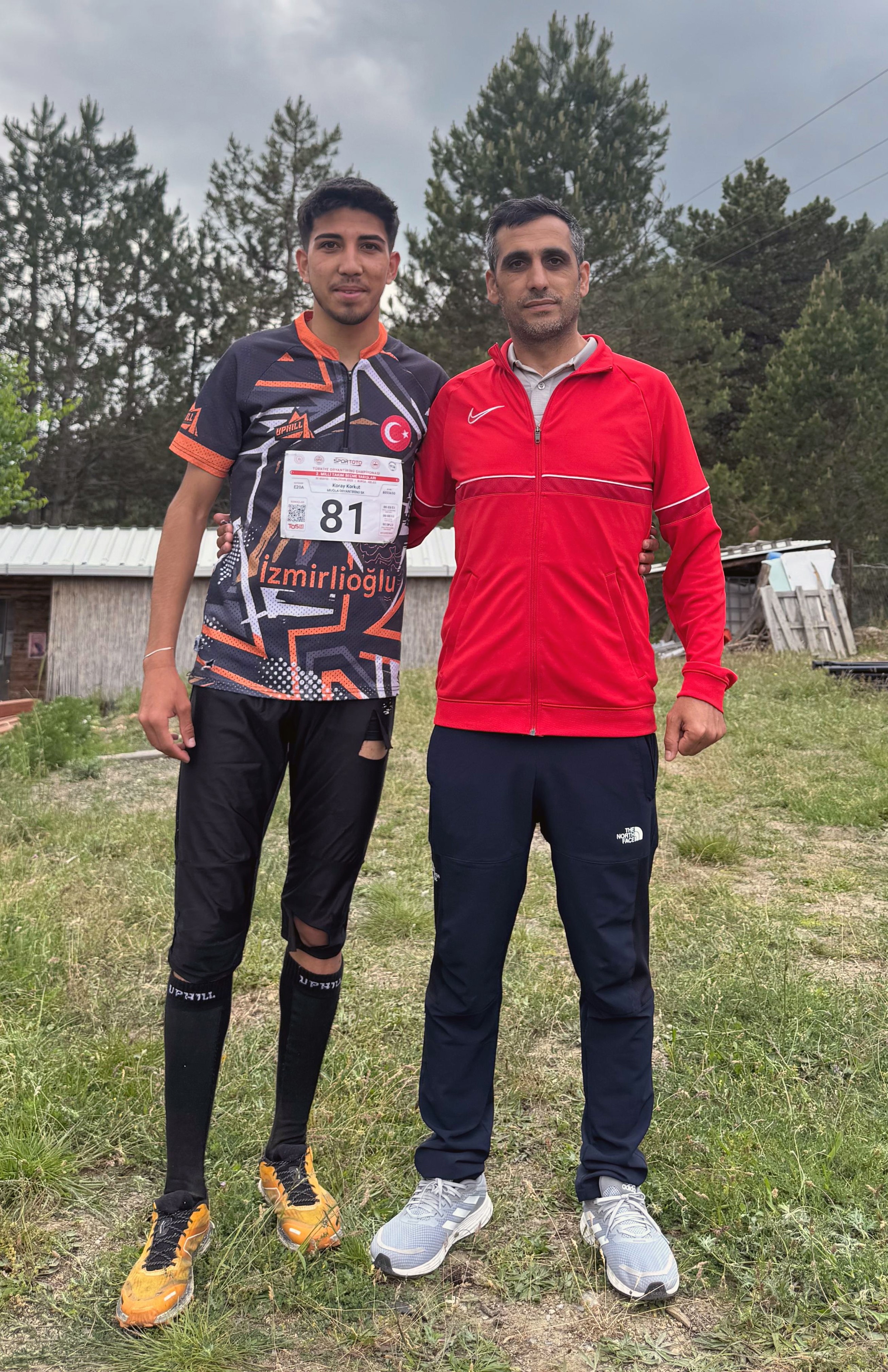 Oryantiringde İlk Kez Milli Sporcu Çıktı! (3)