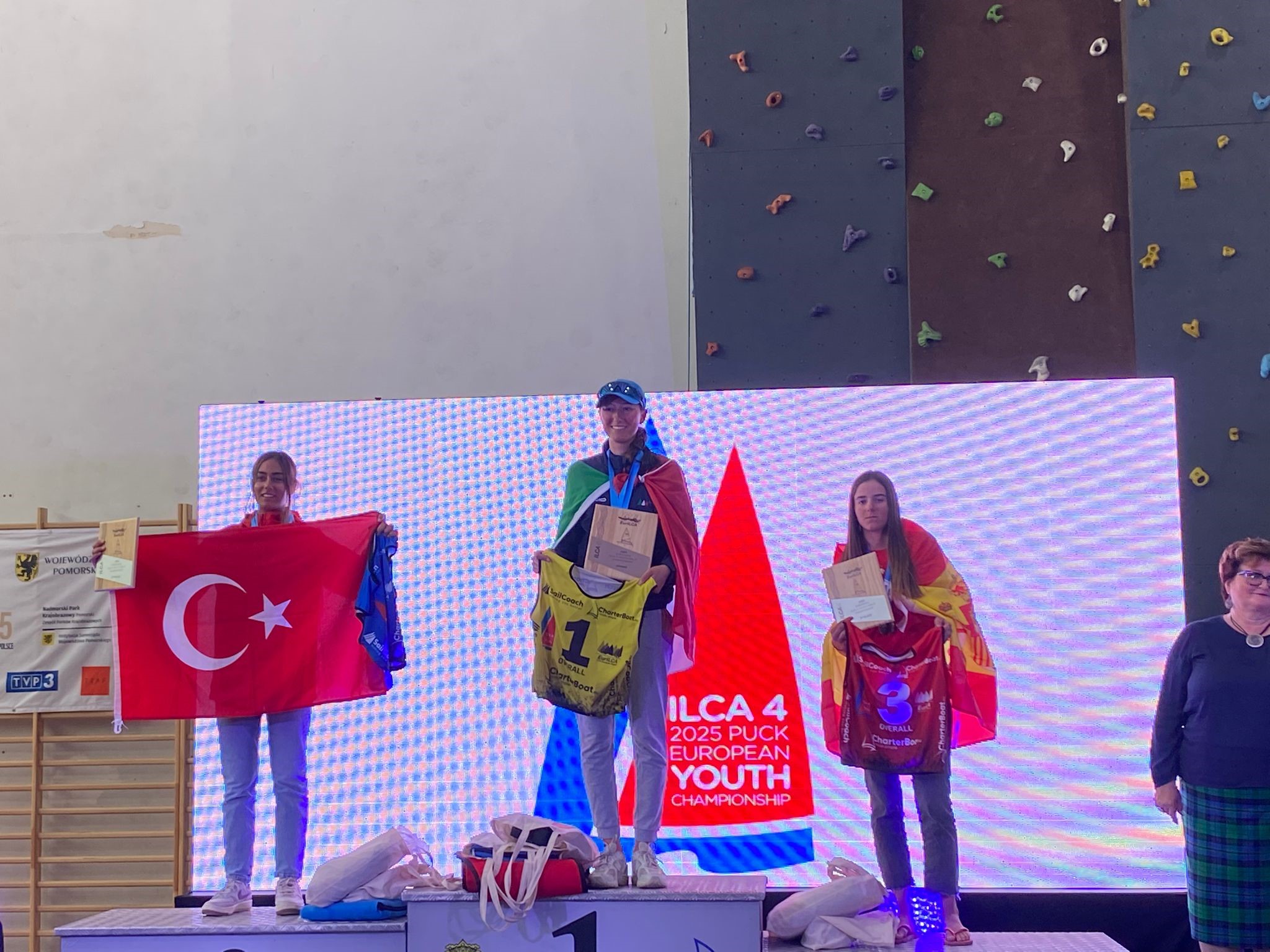 Polonya’da Ege Rüzgarıyelkencilerden Tarihi Başarı (2)