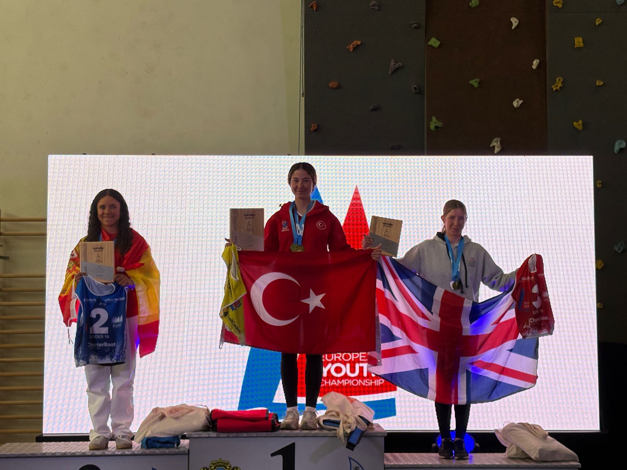 Polonya’da Ege Rüzgarıyelkencilerden Tarihi Başarı (5)