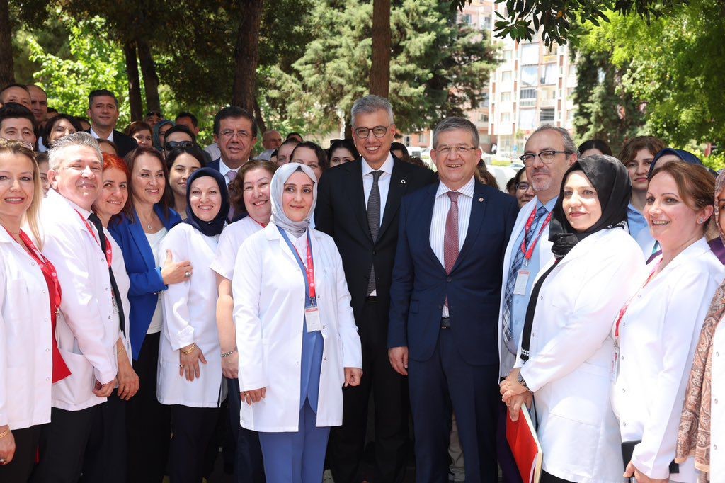 Sağlık Bakanı Prof. Dr. Memişoğlu, Müjdeyi Verdii (2)