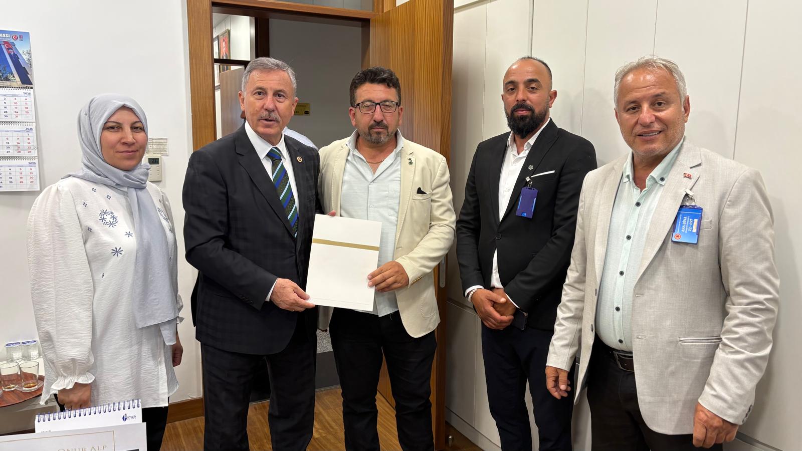 Sarıgöl Gelecek Partisinden Ankara Çıkarması-1