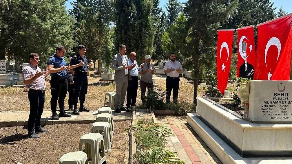 Sarıgöl Kaymakamı Dalak'tan Anlamlı Bayram Ziyareti (2)