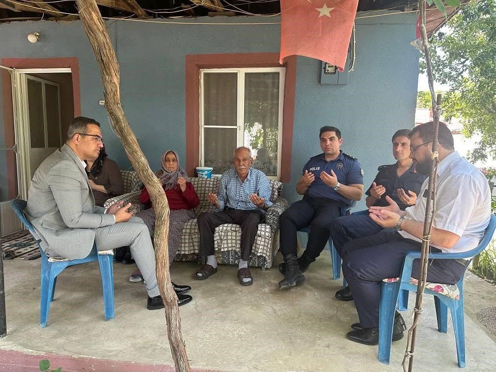 Sarıgöl Kaymakamı Dalak'tan Anlamlı Bayram Ziyareti (3)