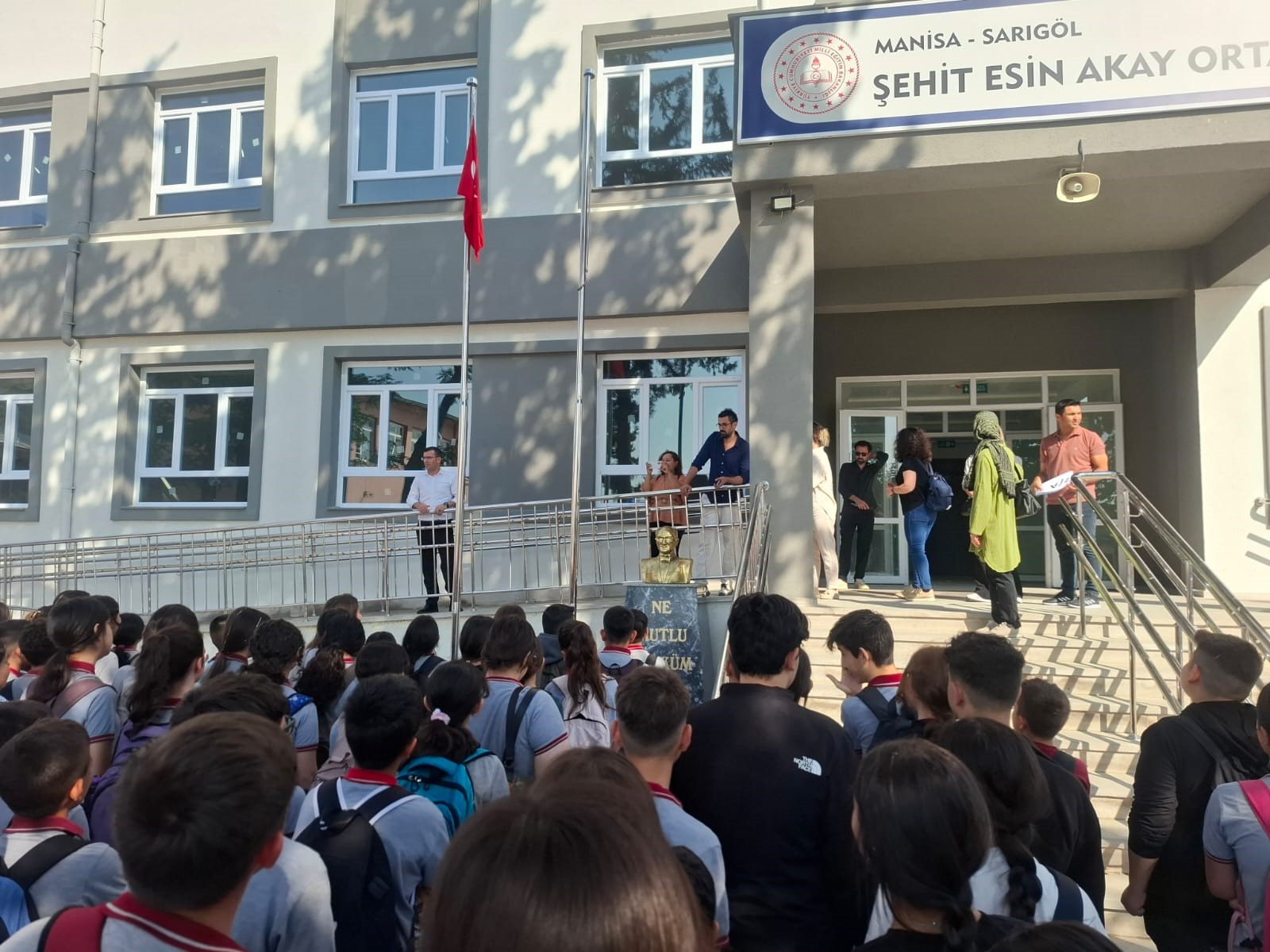 Sarıgöl Okul Hizmete Girdii (2)