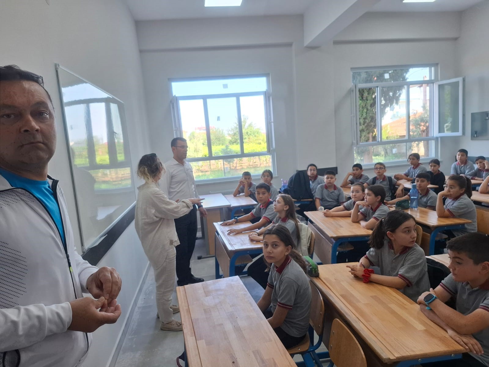 Sarıgöl Okul Hizmete Girdii (3)