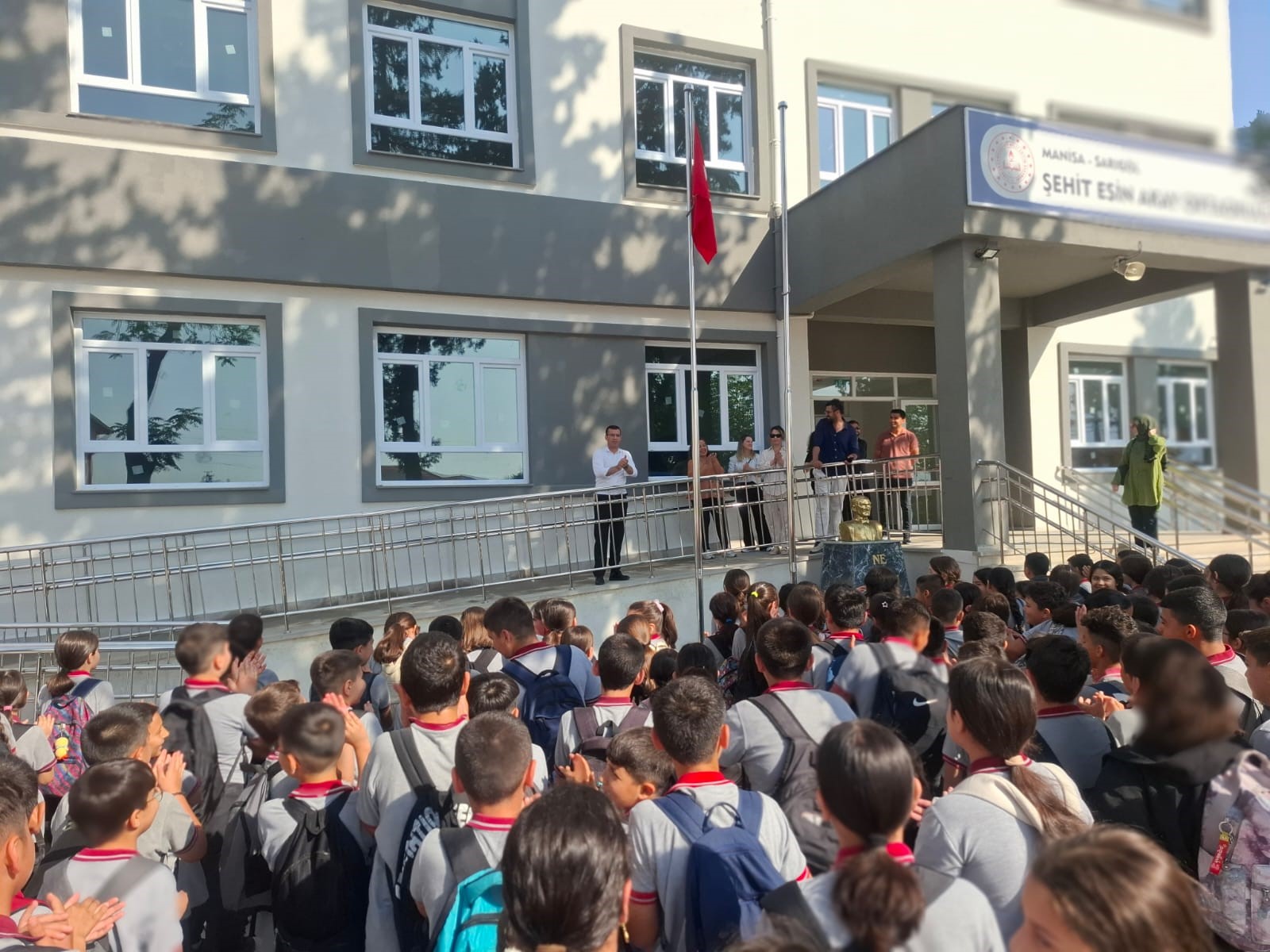 Sarıgöl Okul Hizmete Girdii (6)