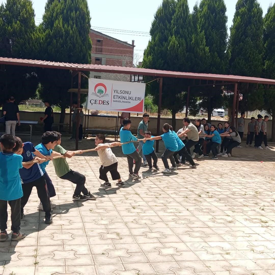 Sarıgöl'de Unutulmaz Etkinlik Öğrenciler Hem Eğlendi Hem Öğrendi (2)