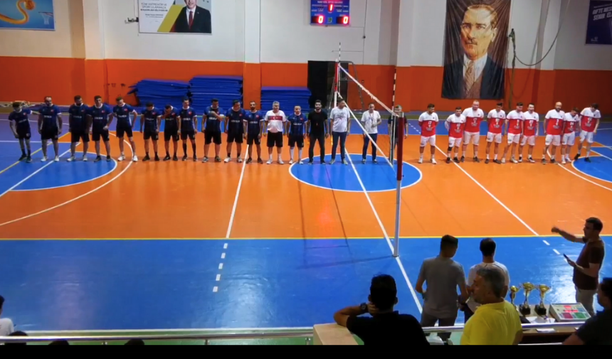 Sarıgöl'de Voleybolun Kazananı Zanbak Tarım Oldu! 1