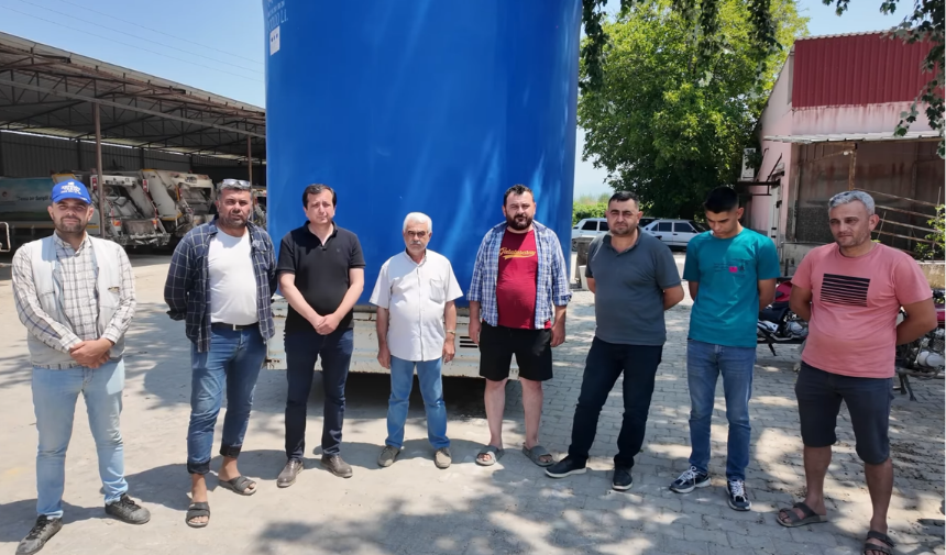 Sarıgöllü Çiftçilere Önemli Destek 3
