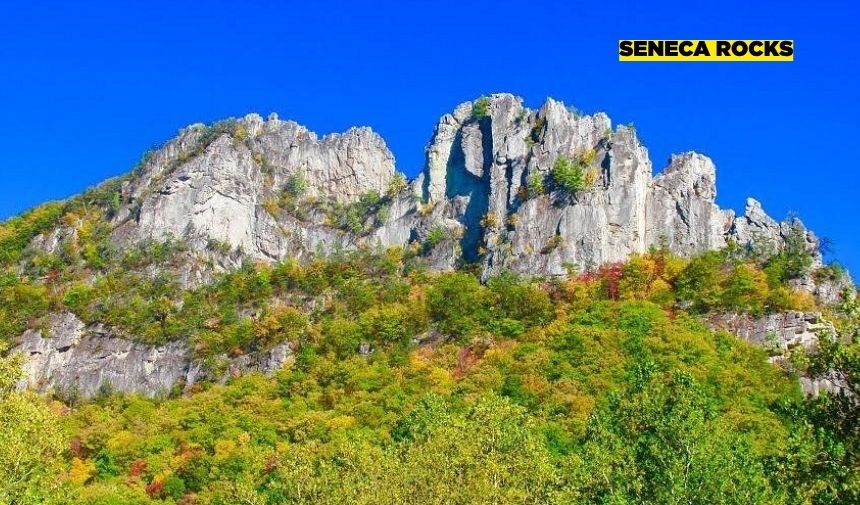 Seneca Rocks,