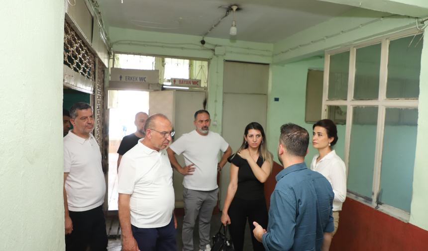 Turgutlu’da Yeni Projeler Yolda! Başkan Akın Sahada (2)