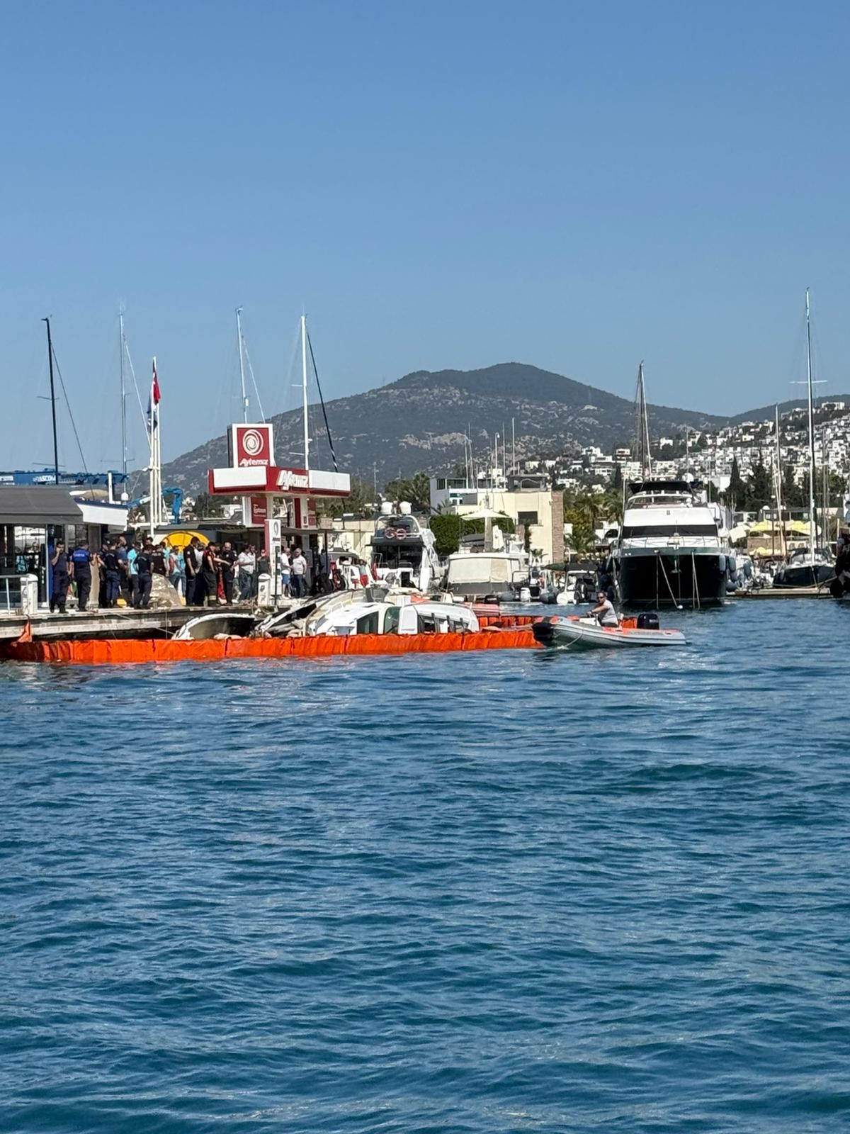 Yakıt İkmali Sırasında Facia 3 Yaralı (4)