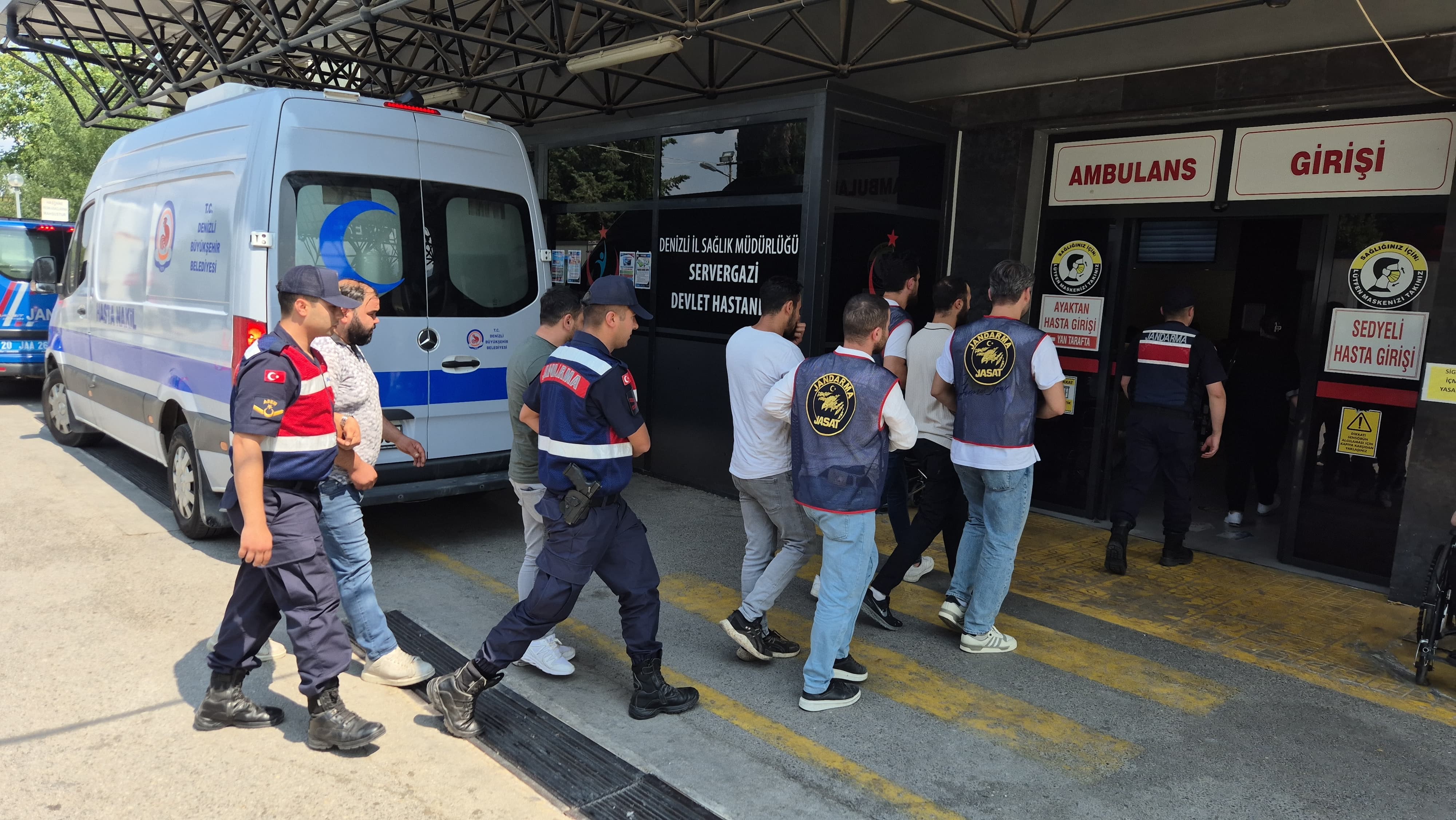 Zanlıların Suç Dosyaları Şaşırttı (1)