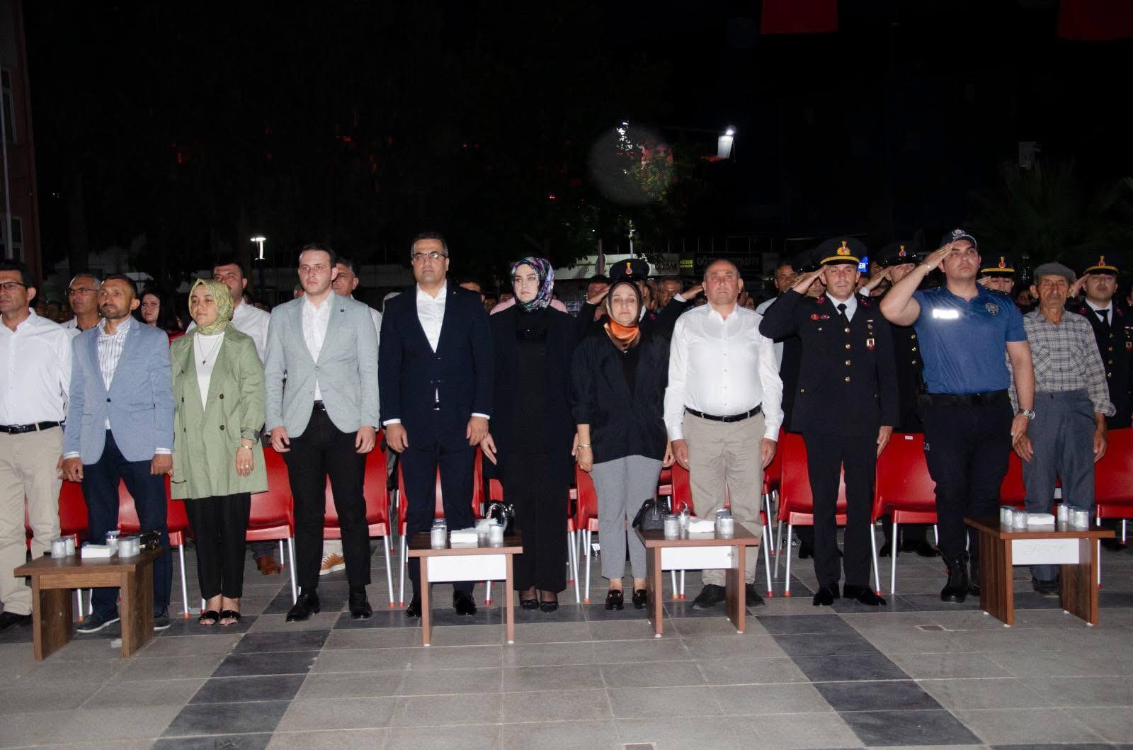 15 Temmuz Şehitlerini Unutmadı (2)
