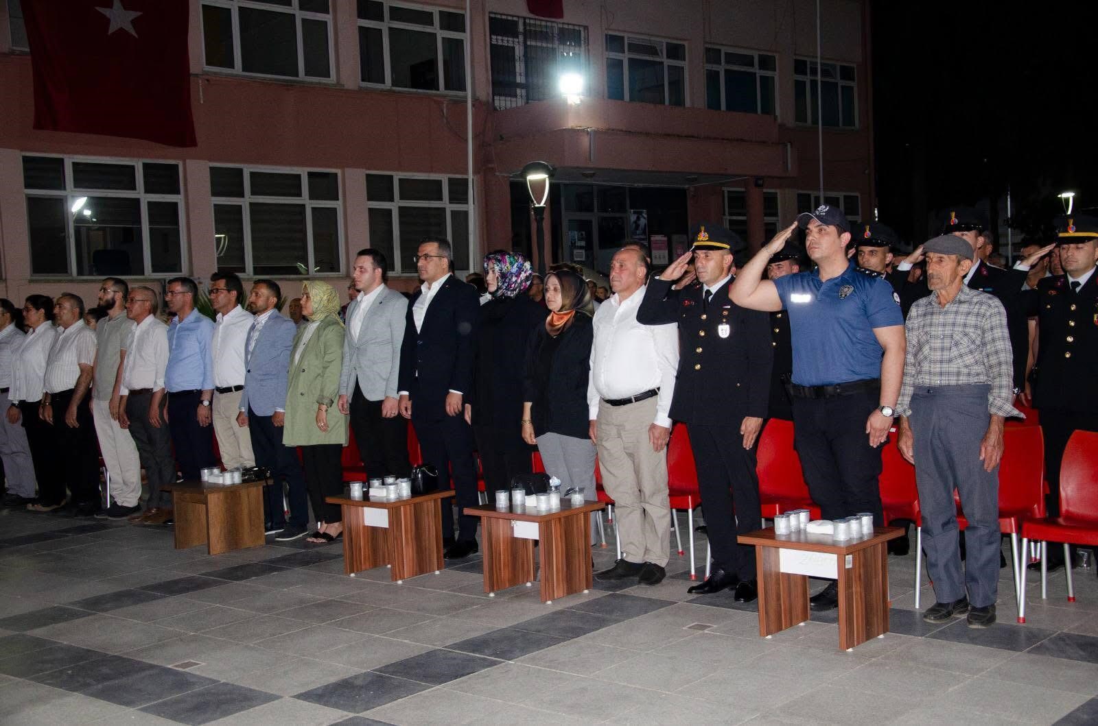 15 Temmuz Şehitlerini Unutmadı (5)