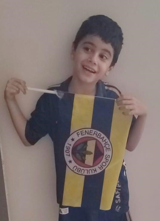 5 Yıldır Hastalıkla Mücadele Eden Minik Rüzgar, İhlas Haber Ajansı (İha) Aracılığıyla Fenerbahçe Başkanı Ali Koç'a Seslenerek, Stadyumda Maç Izlemek Istediğini Dile Getirmişti. Rüzgar'ın Bu Anlam (3)
