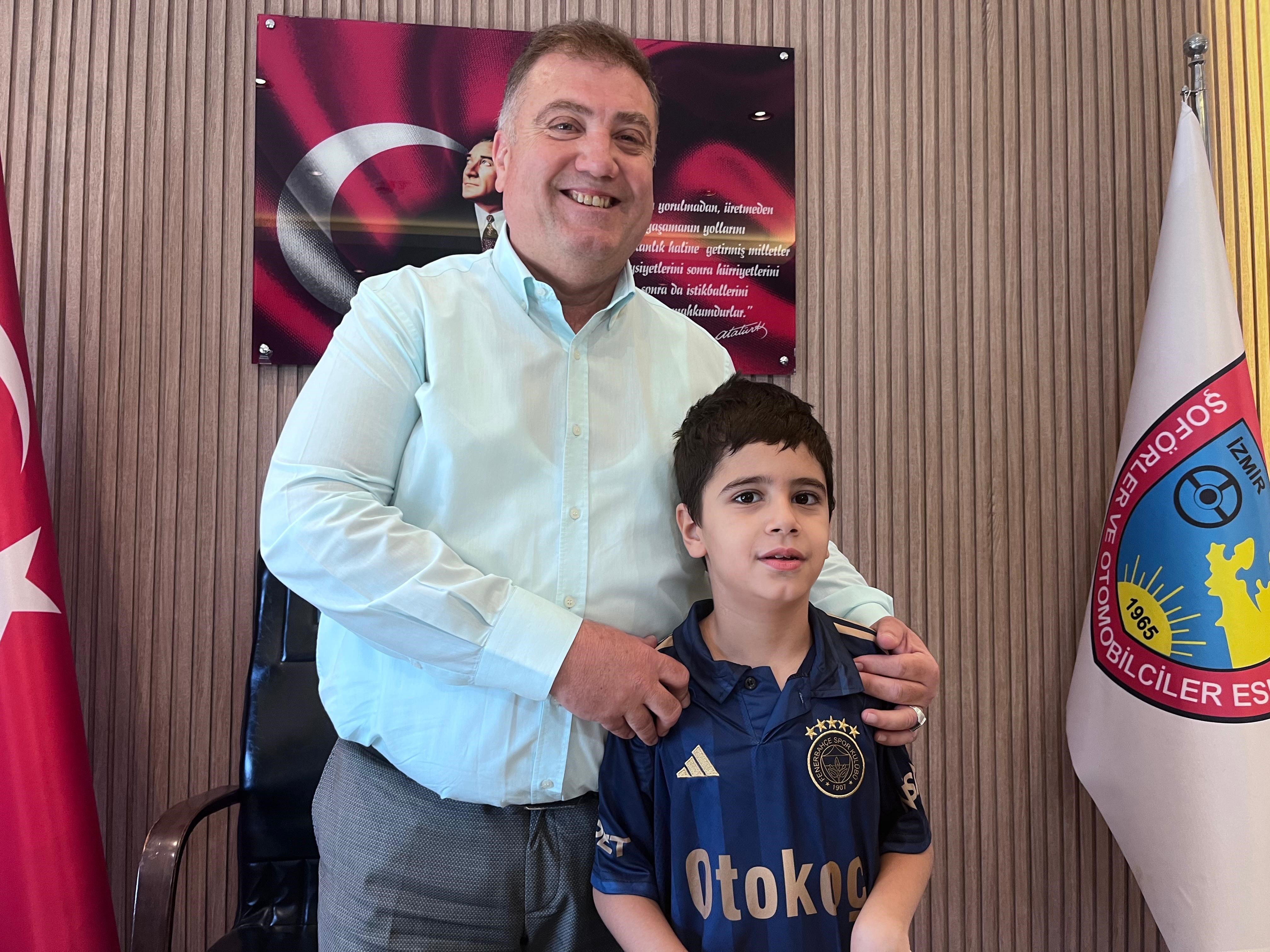 5 Yıldır Hastalıkla Mücadele Eden Minik Rüzgar, İhlas Haber Ajansı (İha) Aracılığıyla Fenerbahçe Başkanı Ali Koç'a Seslenerek, Stadyumda Maç Izlemek Istediğini Dile Getirmişti. Rüzgar'ın Bu Anlam (4)