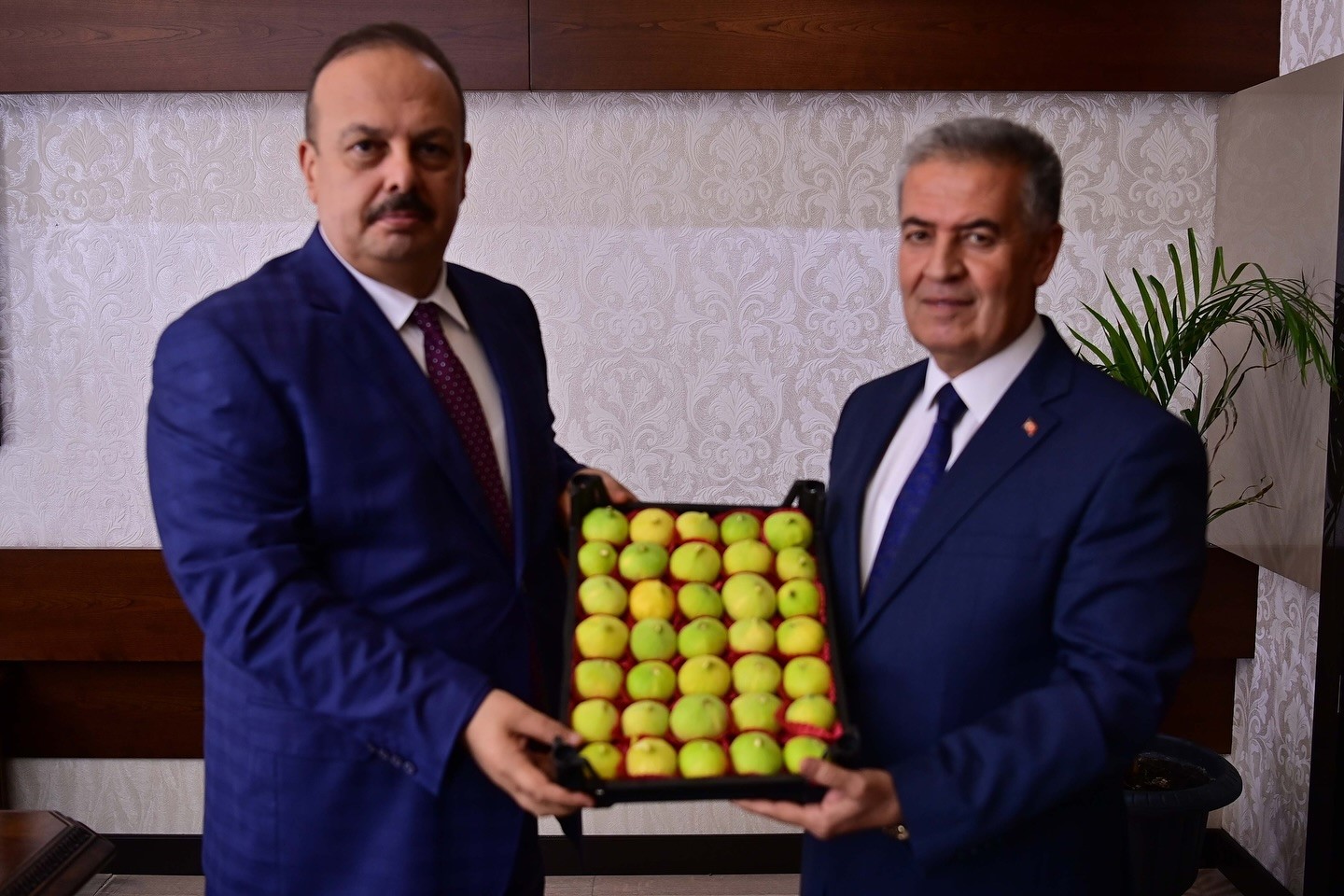 Başkanı Mehmet Erol, Aydın Valisi Yakup Canbolat’ı Makamında Ziyaret Ederek Ilçedeki Festivale Davet Ett (2)
