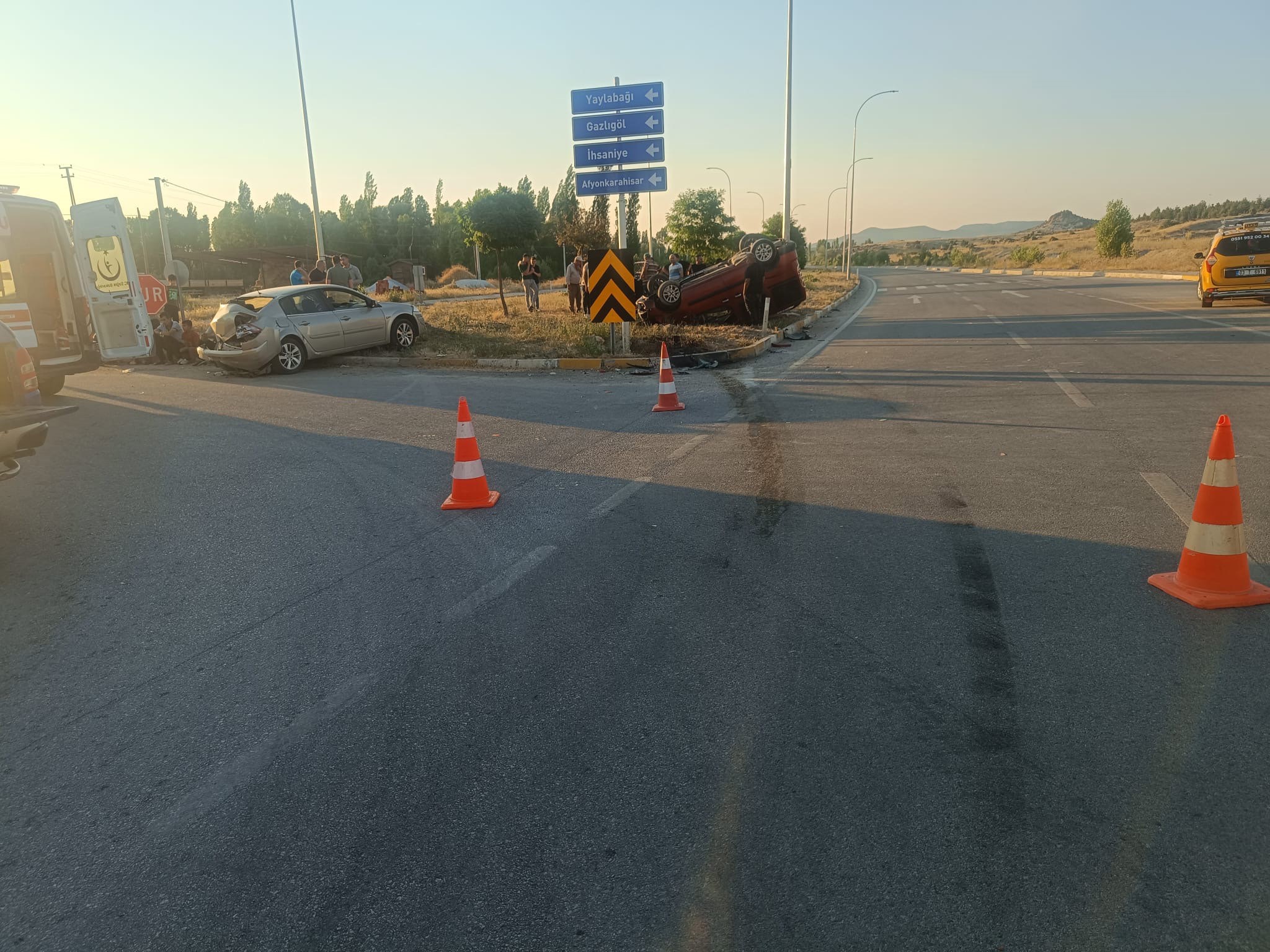 Ege’de Araçlar Çarpıştı (3)