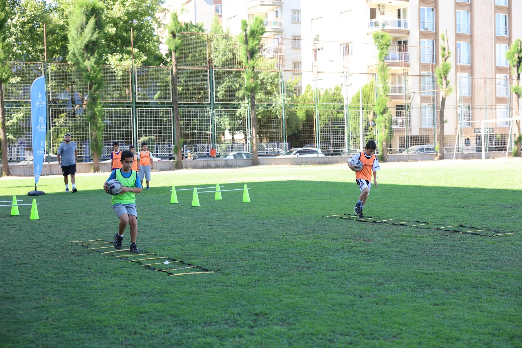 Ege’de Çocuklar Sporla Gelişiyo (2)