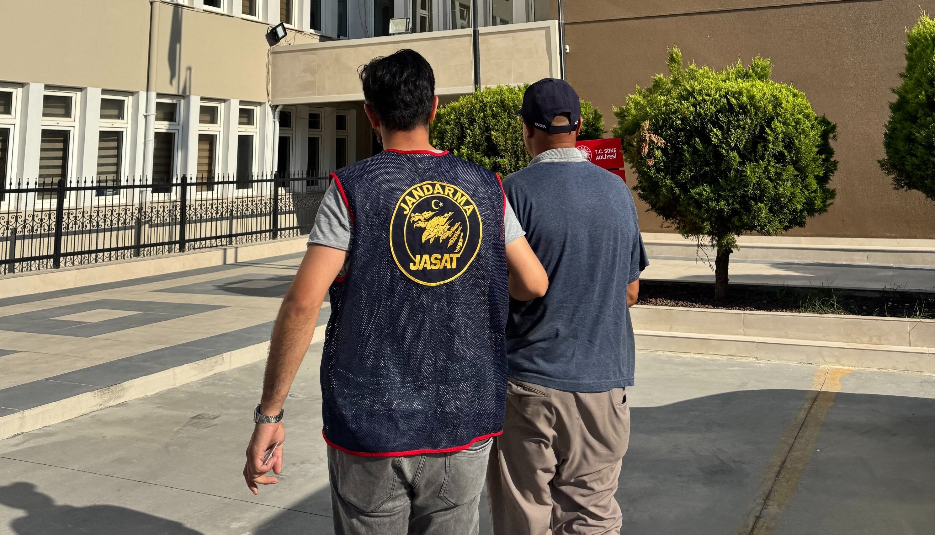 Ege’de Jasat Timleri Aranan Şahısları Yakaladı (3)