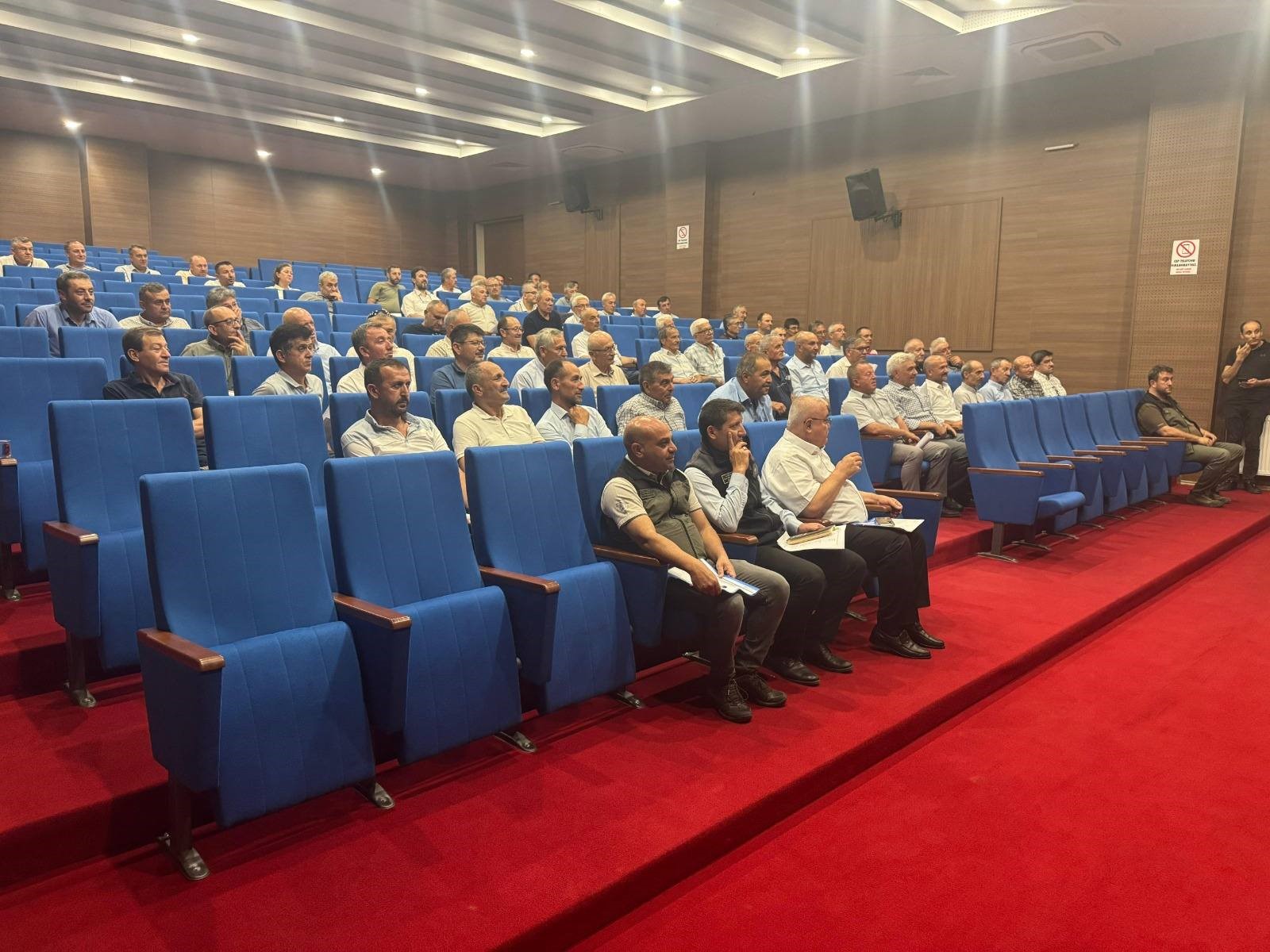 Ege’de Muhtarlara Ve Biçerdöver Sahiplerine Anlamlı Eğitim (3)