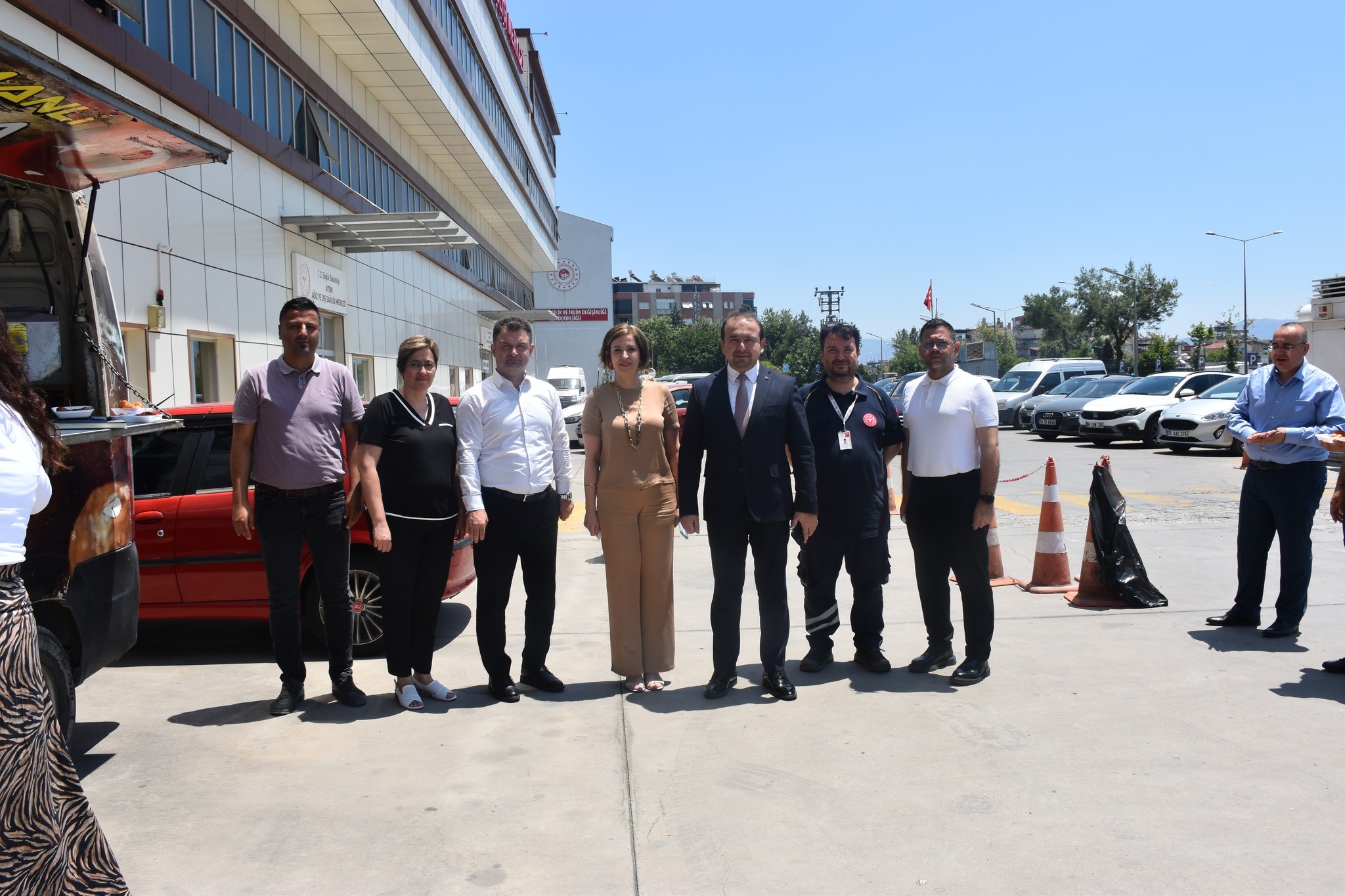 Ege’de Sağlık Çalışanları Unutulmadı (3)