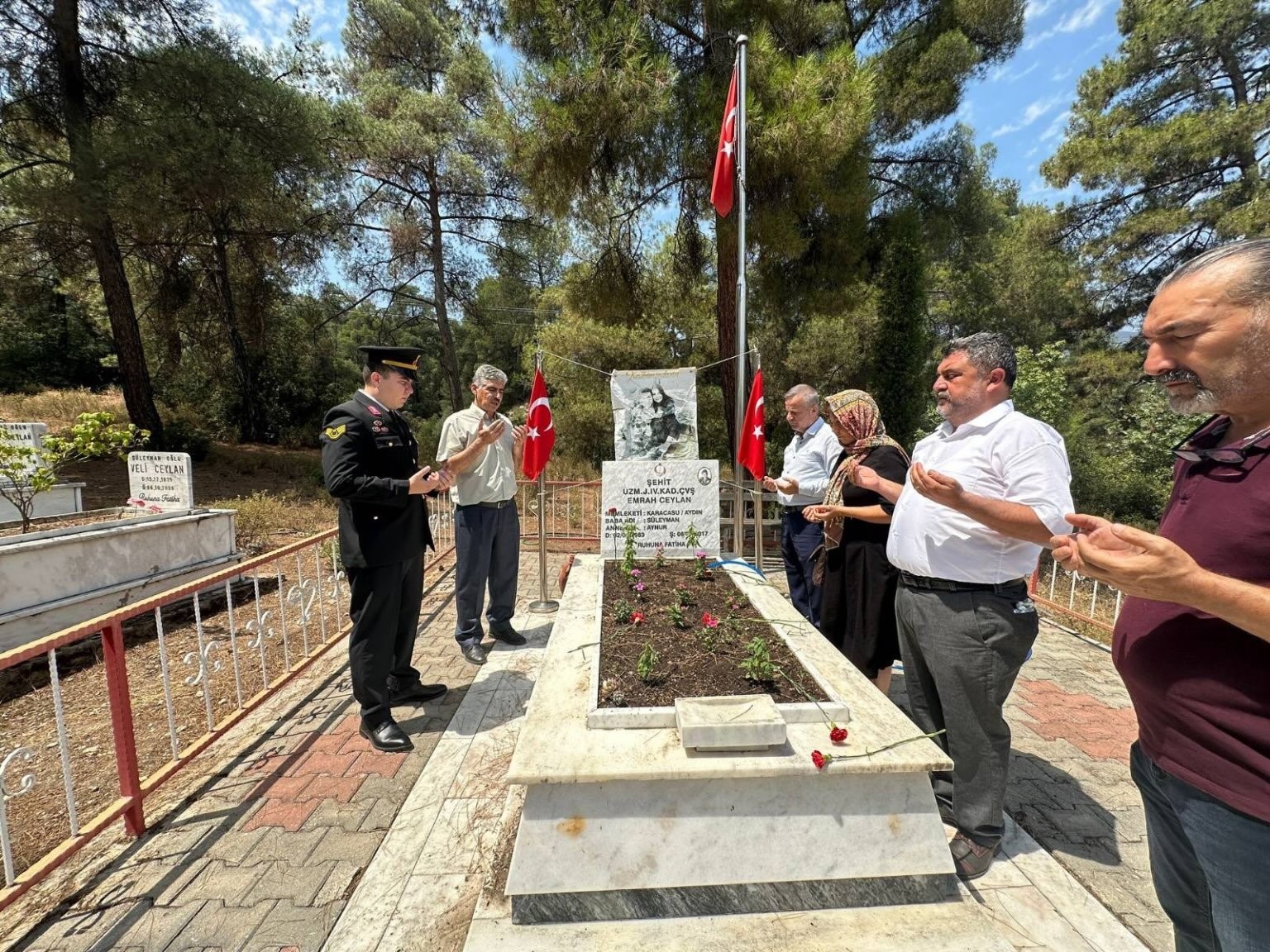 Ege'de Şehit Ve Gazi Aileleri Yalnız Bırakılmadı (2)