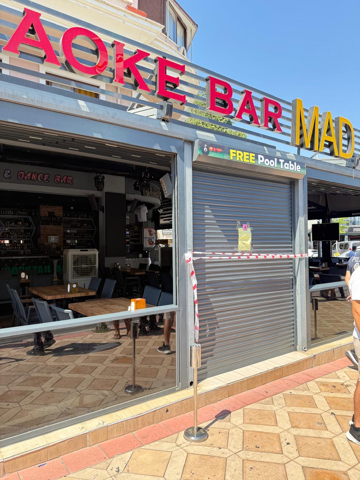 Ege’de Turistleri Darp Eden Eğlence Mekanı Mühürlendi! (3)