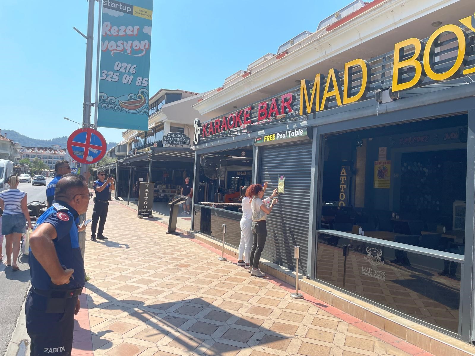 Ege’de Turistleri Darp Eden Eğlence Mekanı Mühürlendi! (4)