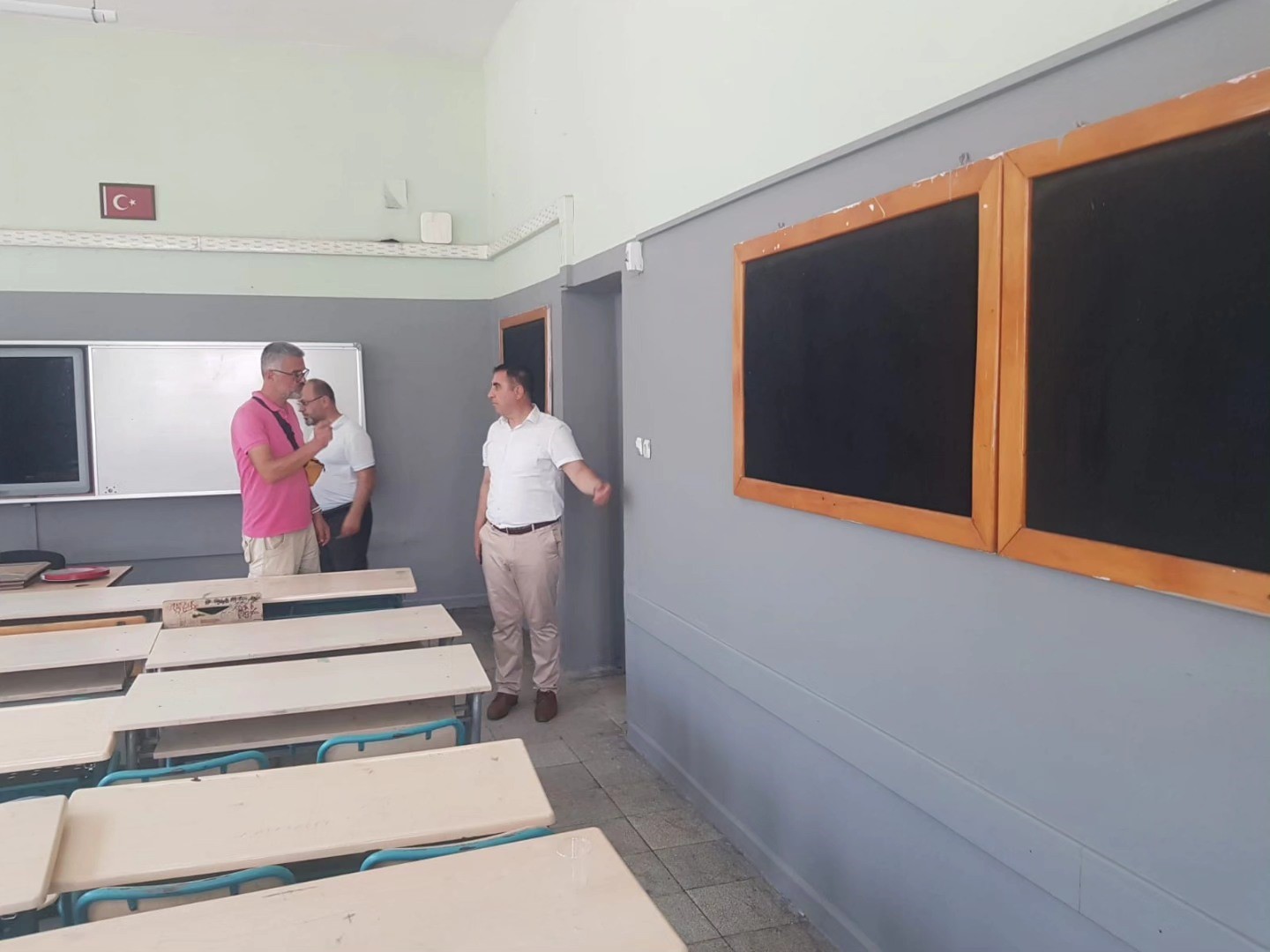 Eğitim Öğretim Yılı Öncesi Okul Binalarında Bakım, Onarım Ve Temizlik Çalışmaları Tüm Hızıyla Sürüyor (2)