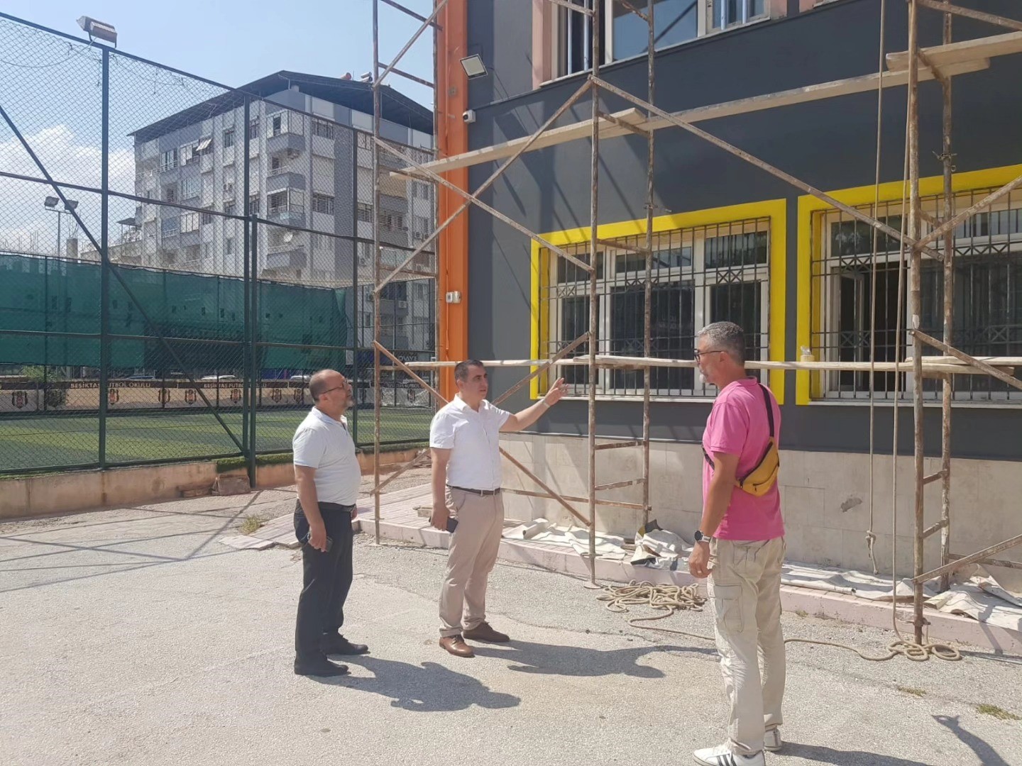 Eğitim Öğretim Yılı Öncesi Okul Binalarında Bakım, Onarım Ve Temizlik Çalışmaları Tüm Hızıyla Sürüyor (3)
