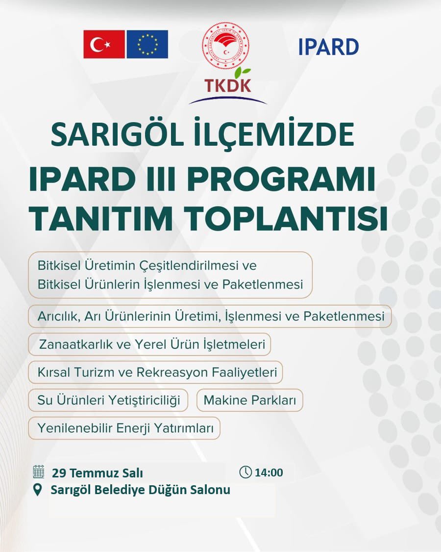 Sarıgöl'de hibe desteklerine ilişkin toplantı-1