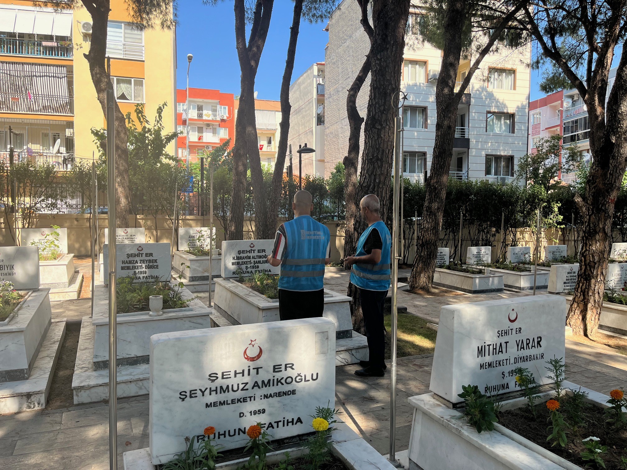 Manisa'da 15 Temmuz Anması Şehitler Unutulmadıı (3)