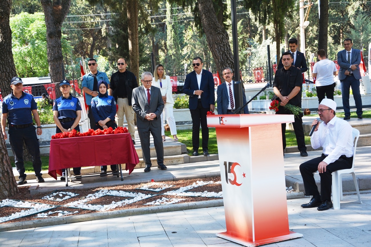 Manisada 15 Temmuz Programi Belli Oldu (1)