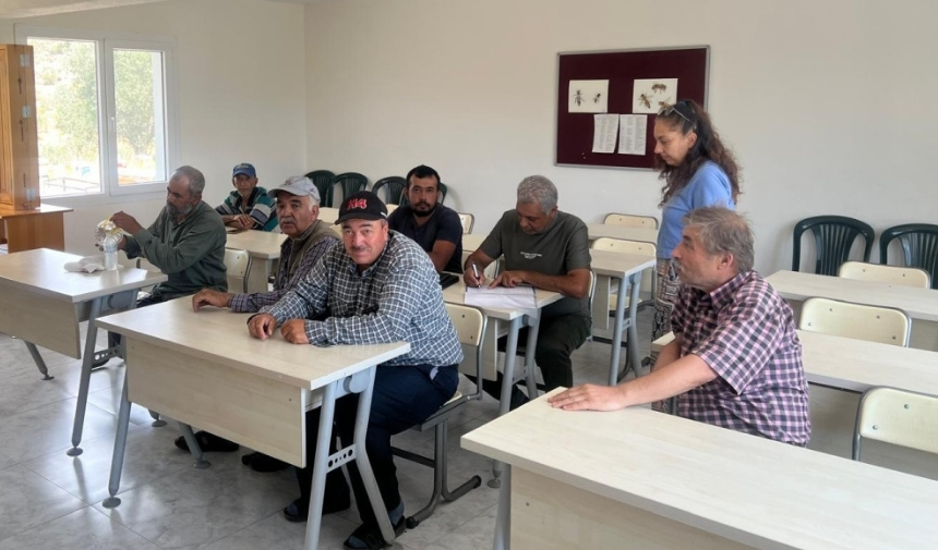 Manisa'da Arı Üretimine Destek 2.2
