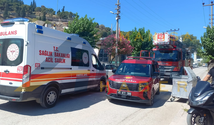 Manisa'da Şok Olay! Kule Vincinden Atlamak Istedi 2