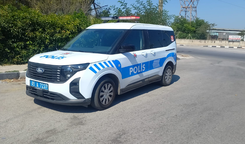 Manisa'da Tırın Kupası Yandı 2