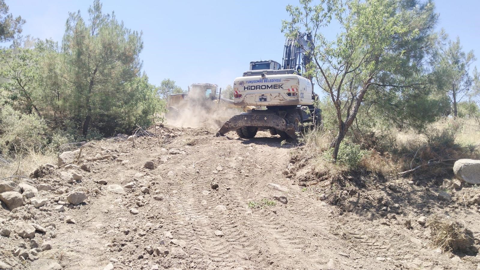 Manisa’da Yangınlara Karşı Önlem (2)
